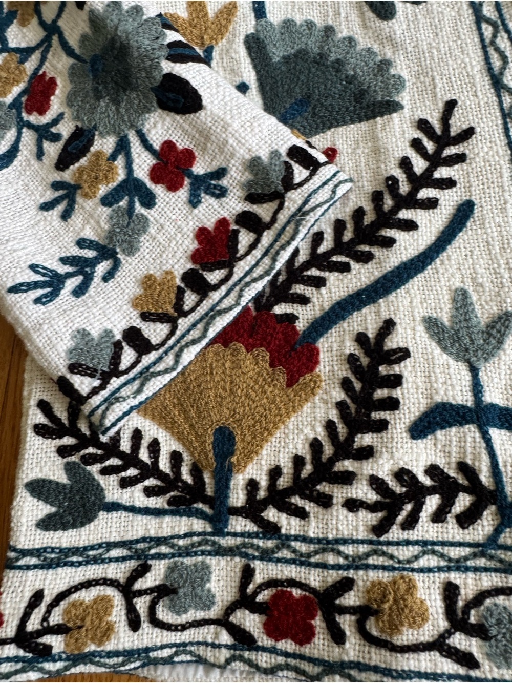 Kantha Suzani jacket - Picture 3 of 5